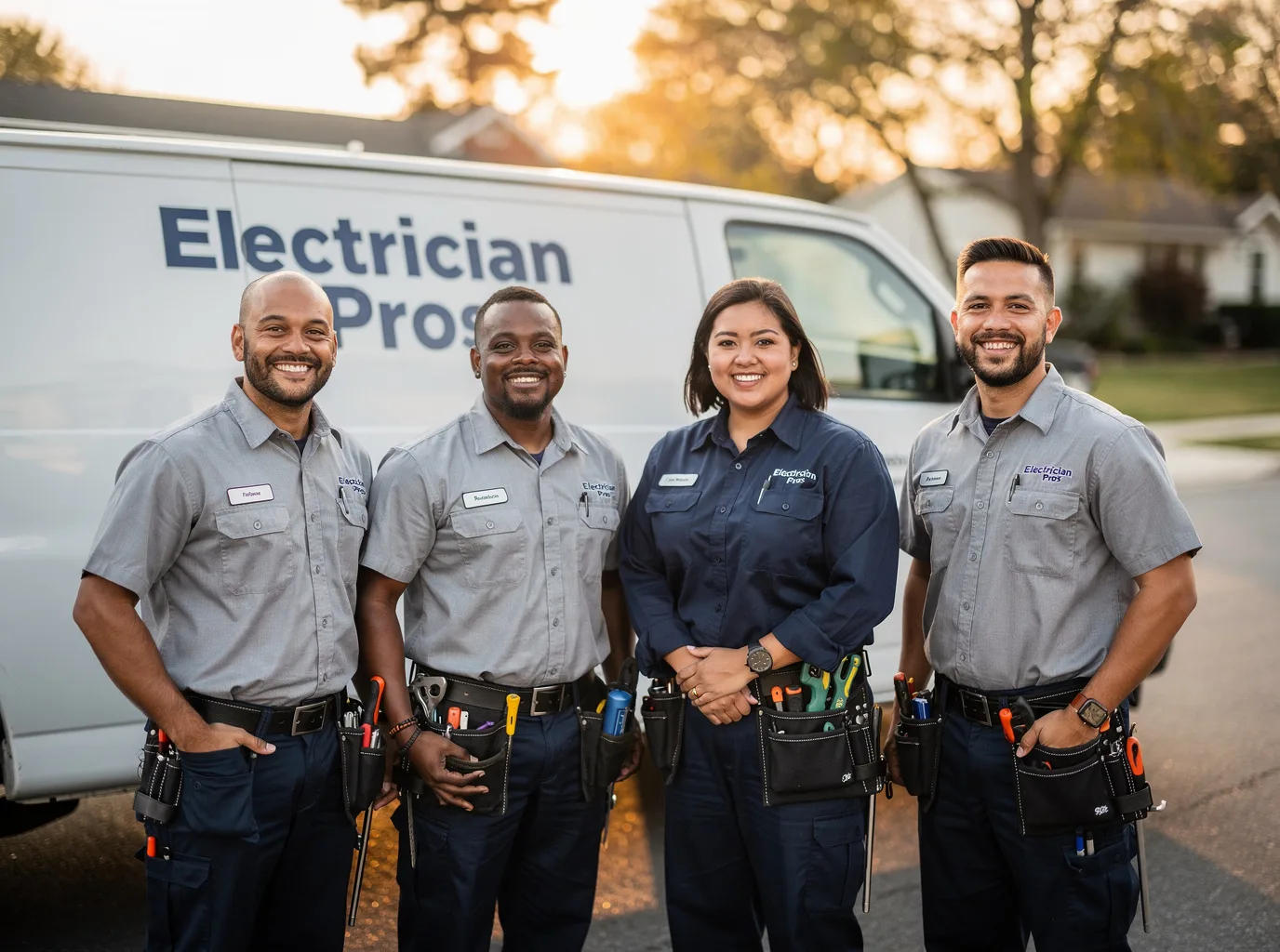 Electrician company in Mccutchenville, OH